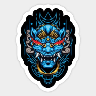 Komainu (狛犬) 03 Sticker